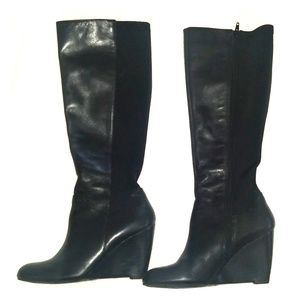 Nine west calf boots